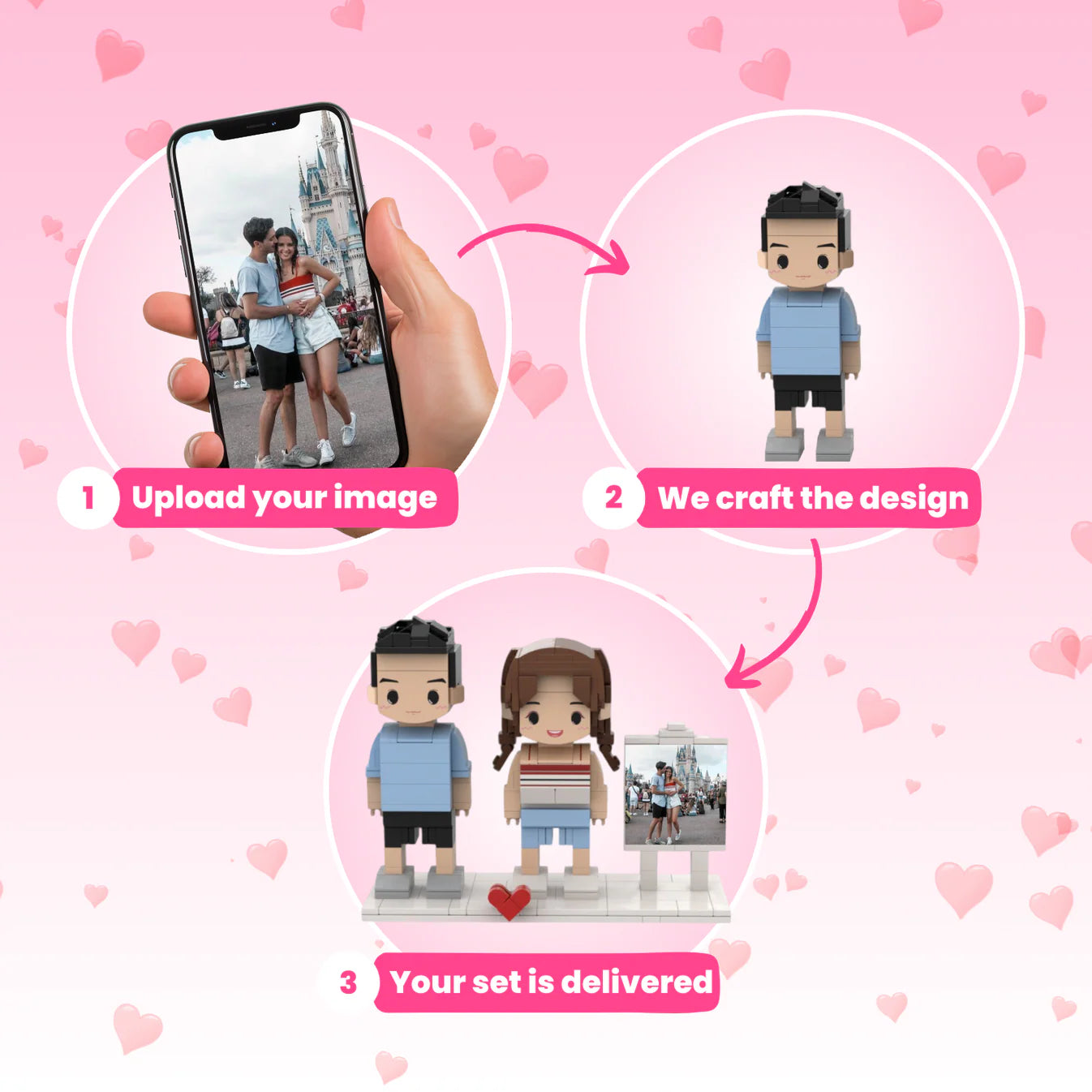 SnapBrick™ Custom Set