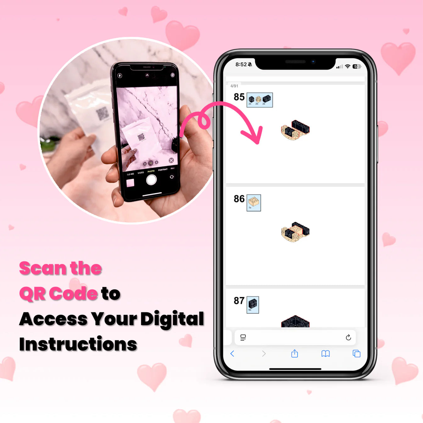 SnapBrick™ Custom Set